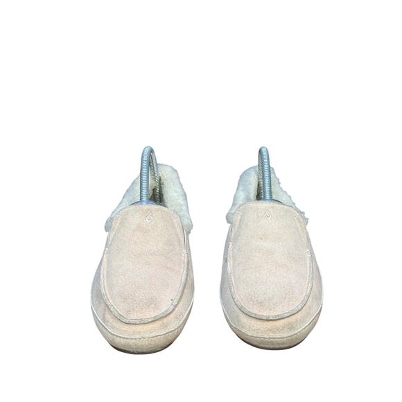 Women's Olukai leather and shearling slippers size 7 - Picture 2 of 6
